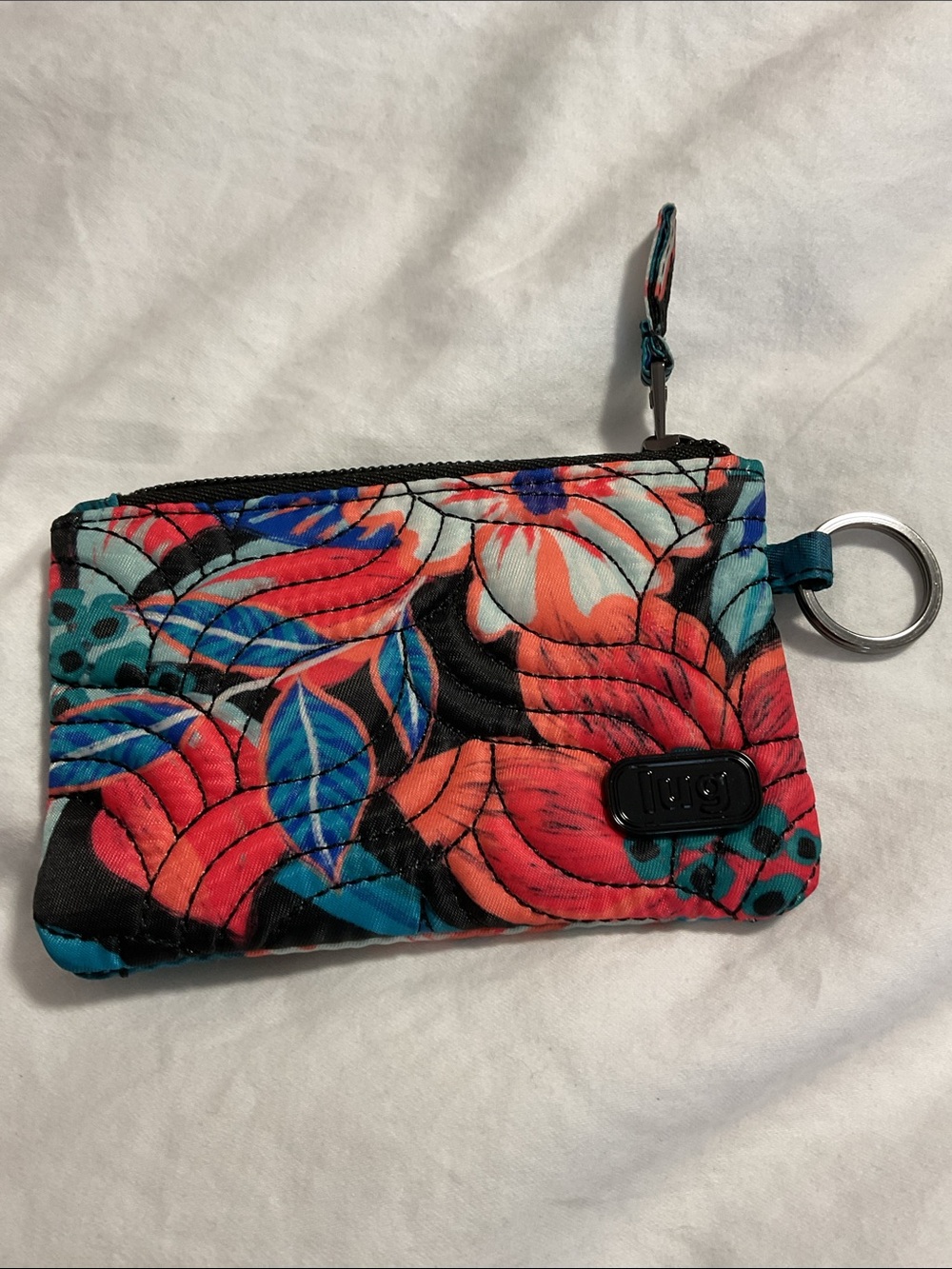 Lug Metro ID Pouch – Tropical Print – Like New